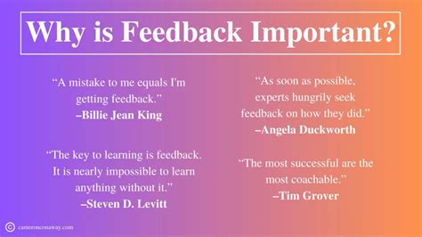 The Feedback Receiver S Mindset