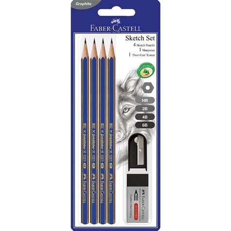 Faber Castell Graphite Sketch Set Cavalier Art Supplies