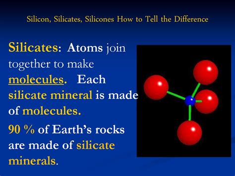 What Is The Difference Between Silica And Silicon At Lawrence Jeanette Blog