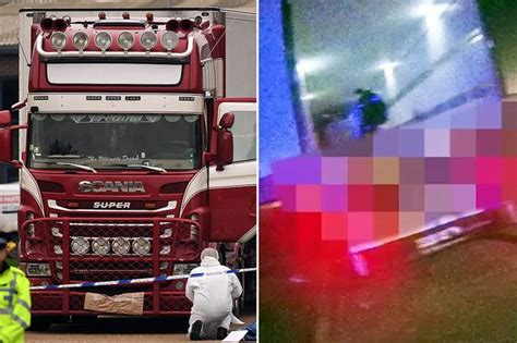 Horrific Final Moments Of The 39 Essex Lorry Migrants Who Came For A