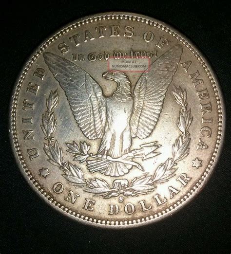 1897 O Morgan Silver Dollar In Au