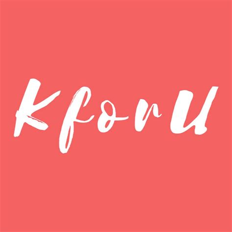 Kforu Youtube