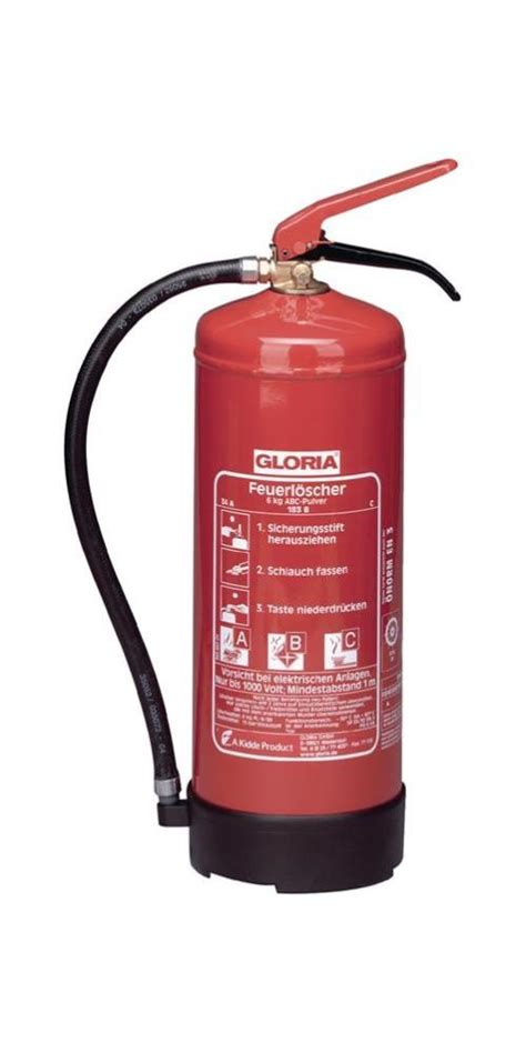 Gloria Extincteur Poudre Pd Ga Pd G A Kg Pression Continue