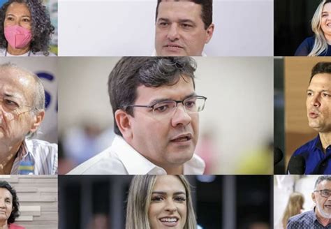 Confira As Agendas Dos Candidatos Ao Governo Do Piau De Hoje Encarando