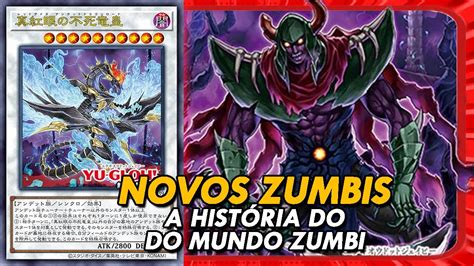 Novos Zumbis Red Eyes Felgrand Zera E Mais Yu Gi Oh Hist Ria Do