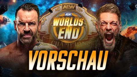 AEW Worlds End 2023 VORSCHAU / PREVIEW - Win Big Sports