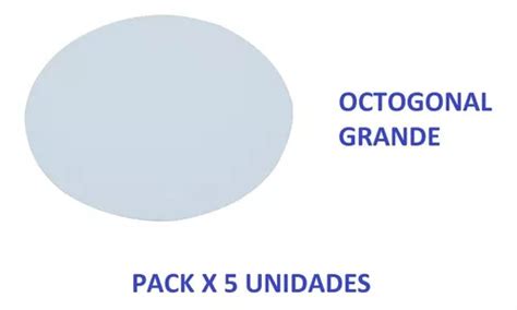 Pack X Tapa Ciega Autohadesiva P Caja Octogonal Grande Mercadolibre