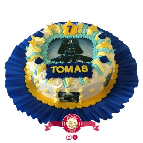 Torta Star Wars Pasteleria Patricks