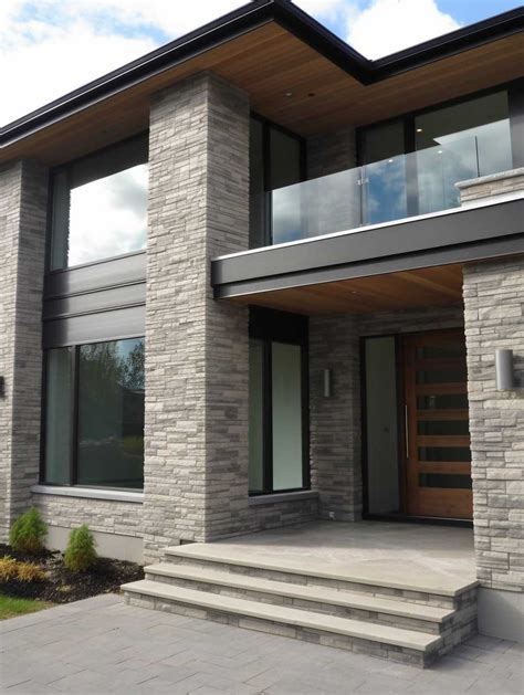 17 Stunning Exterior Natural Stone Cladding Trends To Watch • 333