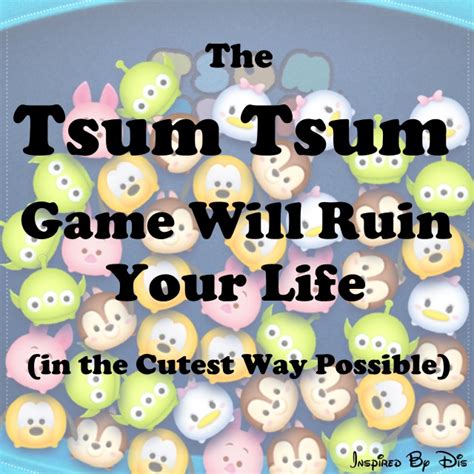 The Tsum Tsum Game Will Ruin Your Life in the Cutest Way Possible