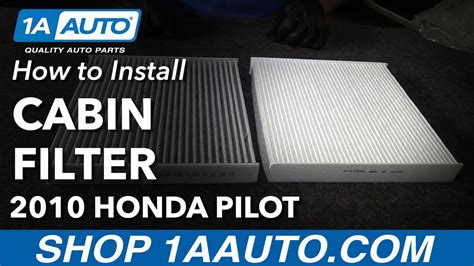 How To Replace Cabin Air Filter 09 16 Honda Pilot Youtube