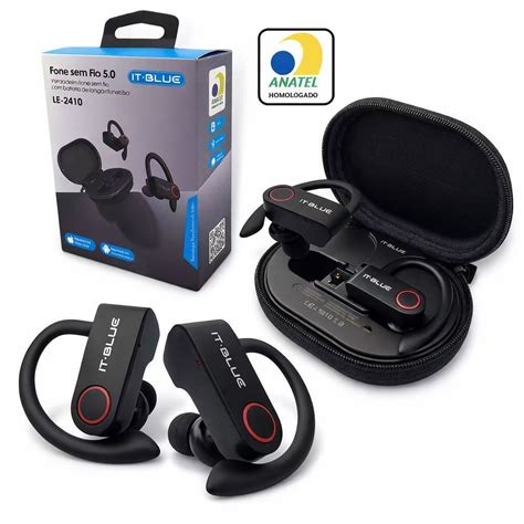 Fone De Ouvido Sem Fio Para Esporte - Fone De Ouvido Bluetooth 5.0 Sem Fio Para Corrida Esportes Bike Moto IT ...