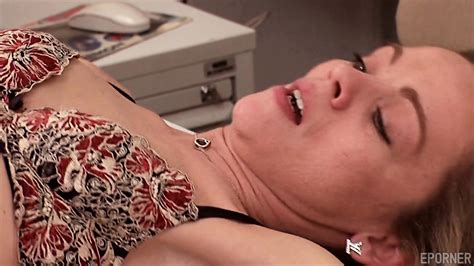 Blonde Chick Fucked In Office