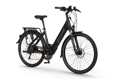 Rower Elektryczny Ecobike X Cross Black Ecobike Rowery Elektryczne