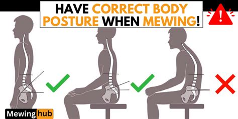 Proper Posture For Mewing Tips For Enhanced Results Mewinghub