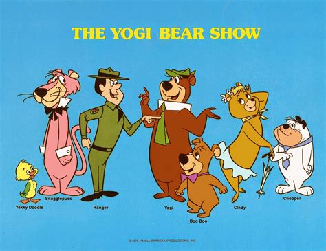 The Yogi Bear Show 19611988 Blogsecho