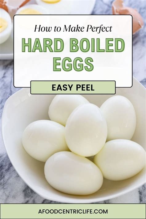 How To Make Perfect Hard Boiled Eggs Easy Peel Artofit