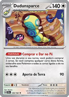 Dudunsparce Pok Dex