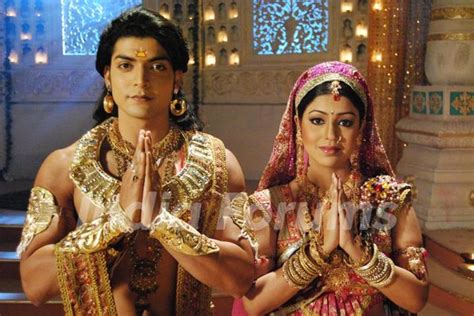 Shri Ram & Sita from Ramayan Photo