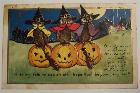 Vintage Halloween Postcard | Whitney Postcard | Dave | Flickr