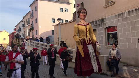 29a TROBADA DE GEGANTS DE CASTELLBISBAL 2020 YouTube