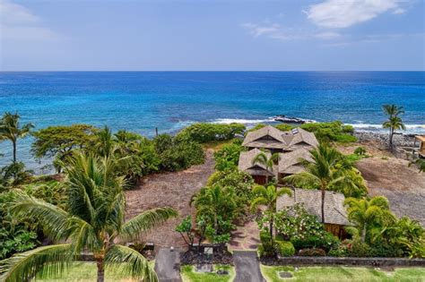 Blissful Oceanfront Living At Konas Luxurious Ke Alohi Kai Place Hawaii Real Estate Market