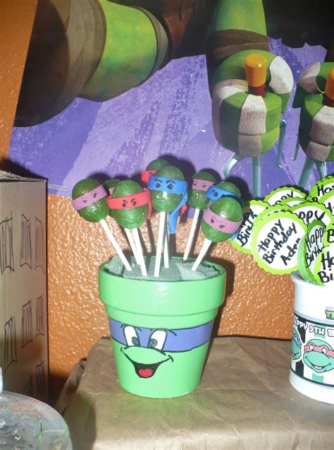 Pin By Laura Vasquez On Teenage Mutant Ninja Turtle Birthday Party