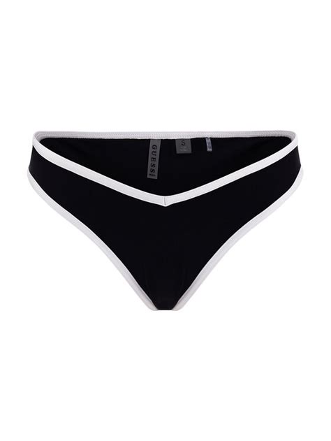 Guess Bikini Pezzo Sotto E3GO17 MC043 Nero Modivo It