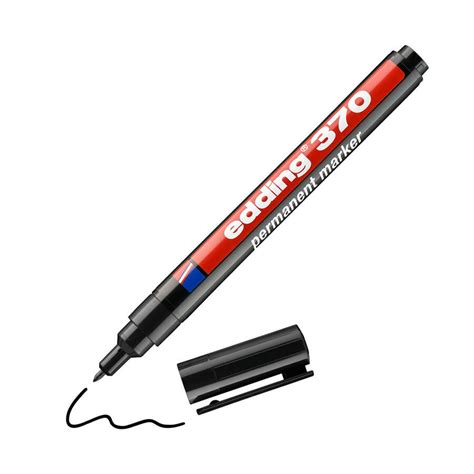 Buy Edding E Permanent Marker Black Avansas