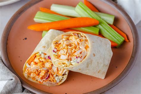 What Is Buffalo Chicken Wrap