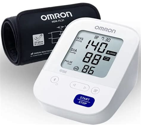 Omron Hem A Automatic Blood Pressure Monitor Instruction Manual