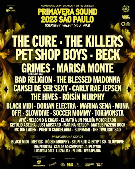 Primavera Sound São Paulo Divulga Line Up Da Edição De 2023