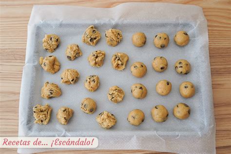 Receta De Cookies Americanas Las Famosas Galletas Con Pepitas De