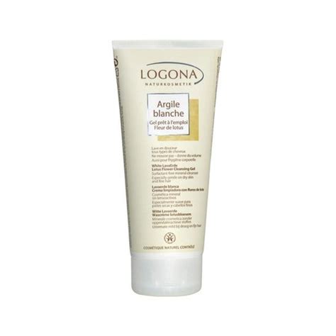 Logona White Clay Hair Skin 200ml Docmorris Pt