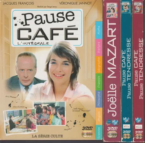 Pause CafÉ Joelle Mazart Pause Tendresse Ep 1 à 4 Dvd Véronique