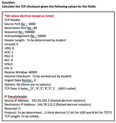 Calculate Bit Checksum