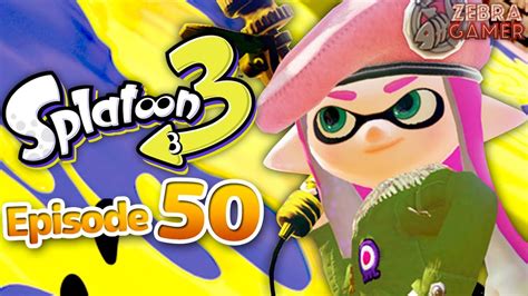 Aerospray Rg Splatoon 3 Gameplay Walkthrough Part 50 Youtube