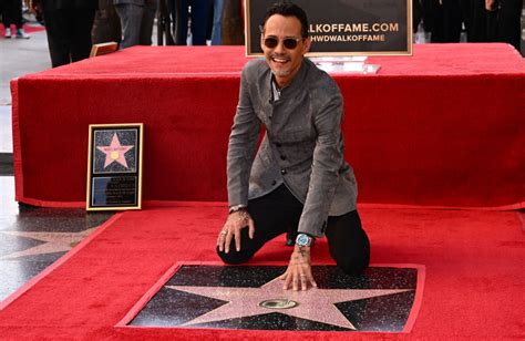 Marc Anthony unveils star on Hollywood Walk of Fame - Yahoo News UK