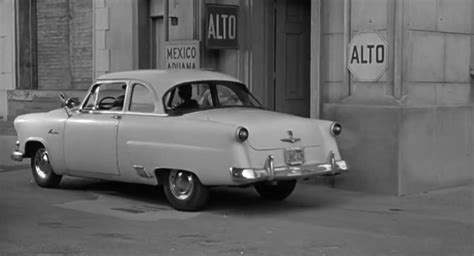 1953 Ford Mainline Business Coupe [72c] In Escape From San Quentin 1957