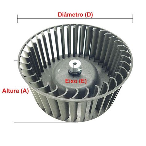 Turbina Evaporadora Daikin Duto Direito Refriparts