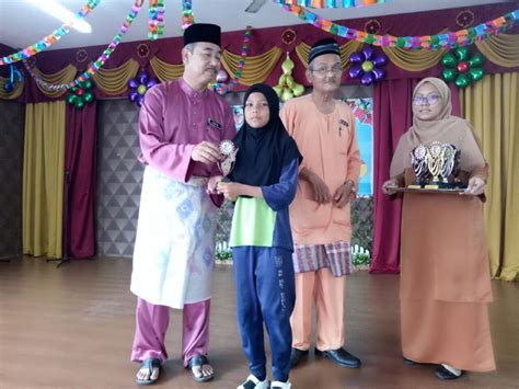 Sekolah Kebangsaan Tun Syed Ahmad Shahabudin Majlis Penyampaian Hadiah Hari Kanak Kanak