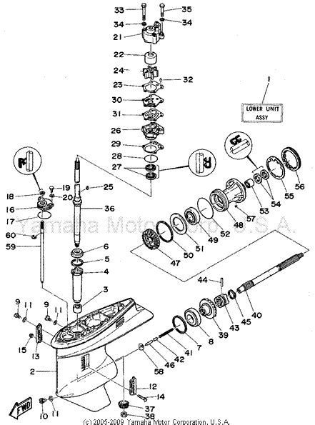 What Are The Steps For Replacing A Water Pump On A Hp Yamaha Outboard