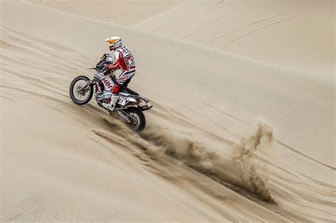 Hero Motosports Brilliant Performance At Dakar Bike India Hero