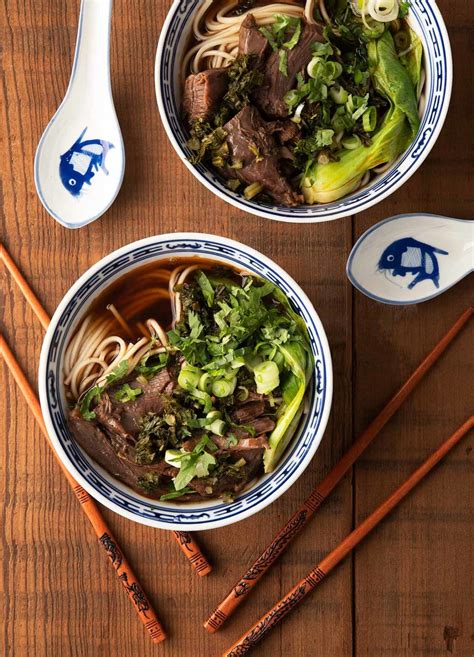 Taiwanese Beef Noodle Soup - Chinese Beef Noodle Soup | Hank Shaw