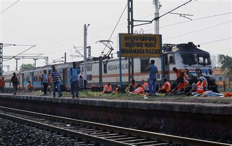 Balasore Triple Train Crash Rail Traffic Resumes On Tracks See Photos Business Gallery News