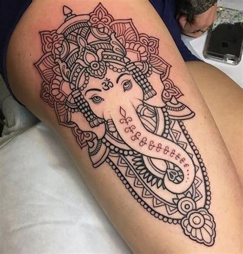 Lord Ganesh Tattoos Designs For Men Ganesh Tattoo Tattoo