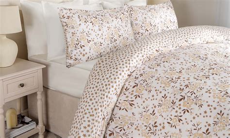 Ditsy Print Reversible Duvet Set Groupon