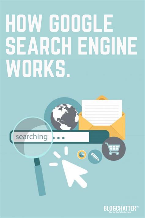 How Google search engine works. | Search engine, Cool writing, Blog tips