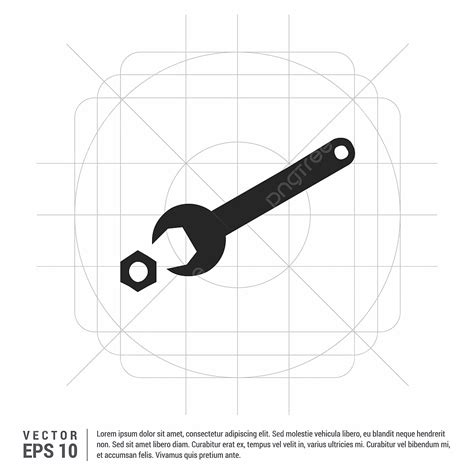 Bolt Vector Hd Images Wrench And Bolt Icon Wrench Icons Bolt Icons