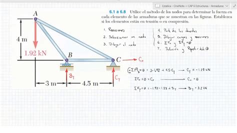 Ejercicio Beer Jhonston Na Edici N Mecanica Vectorial Youtube